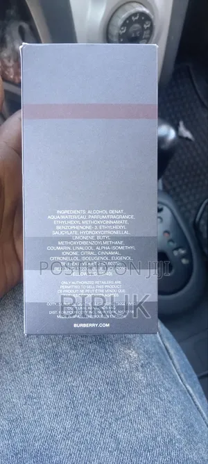 Burberry Touch Perfume for Men