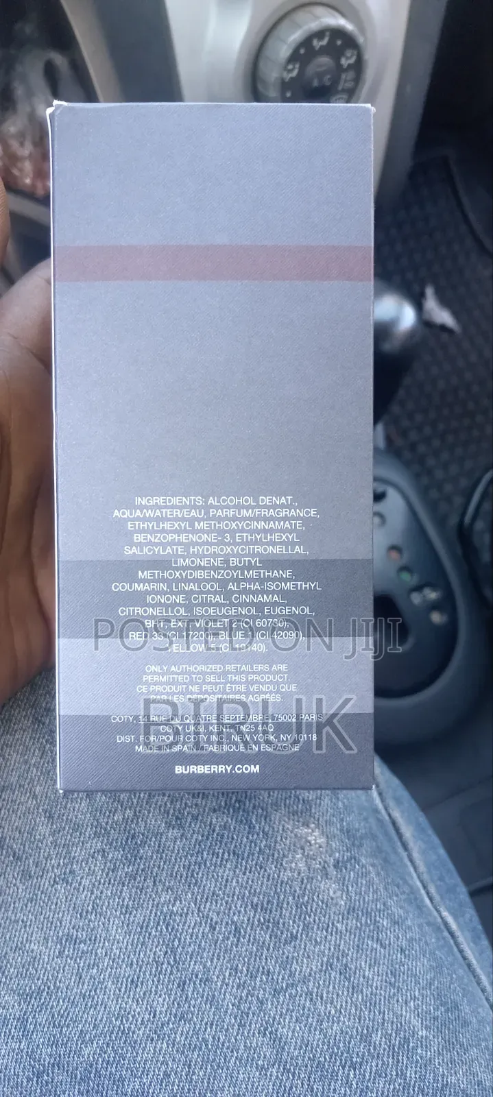 Burberry Touch Perfume for Men