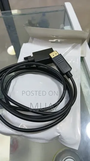 VGA to DisplayPort Cable Converter