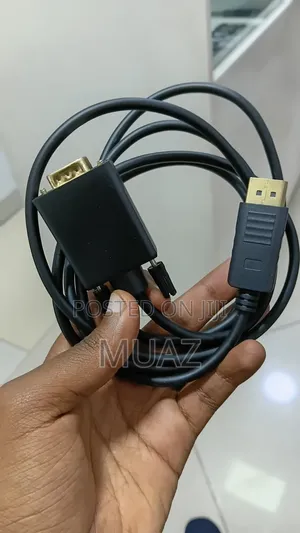 VGA to DisplayPort Cable Converter