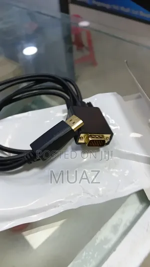VGA to DisplayPort Cable Converter