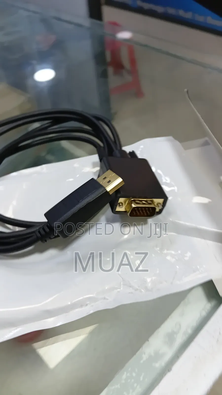 VGA to DisplayPort Cable Converter