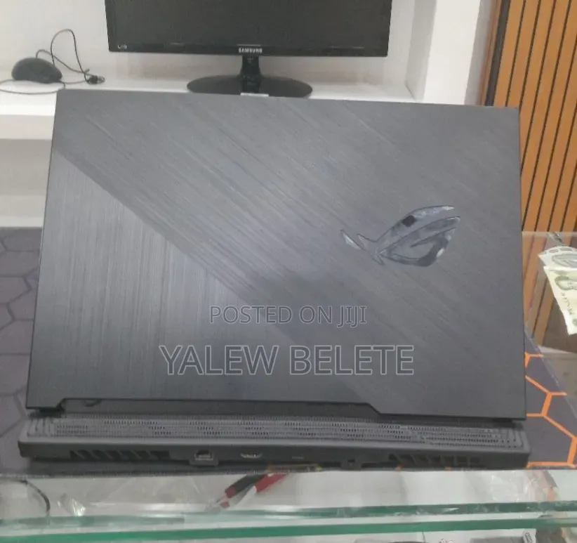New Laptop Asus ROG Strix G15 16GB Intel Core i7 SSD 512GB