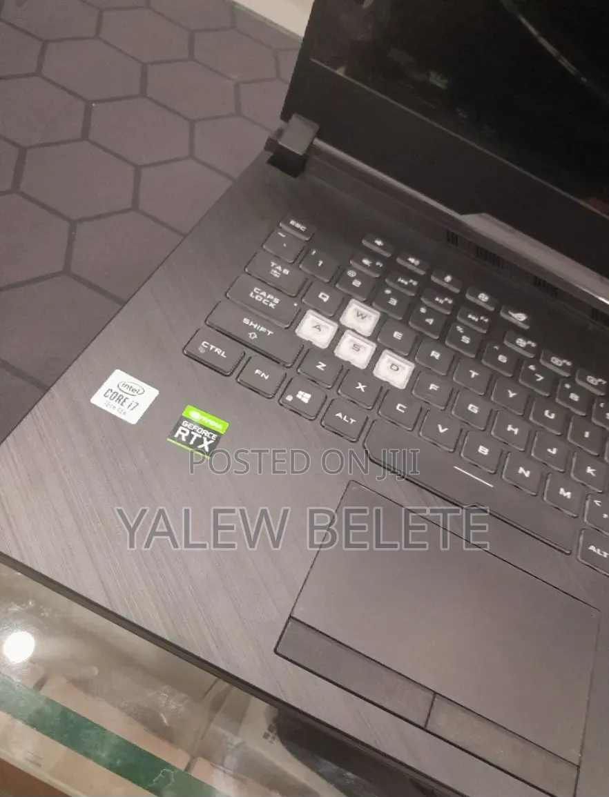 New Laptop Asus ROG Strix G15 16GB Intel Core i7 SSD 512GB