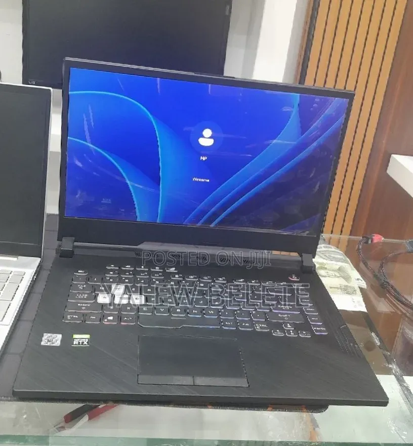 New Laptop Asus ROG Strix G15 16GB Intel Core i7 SSD 512GB