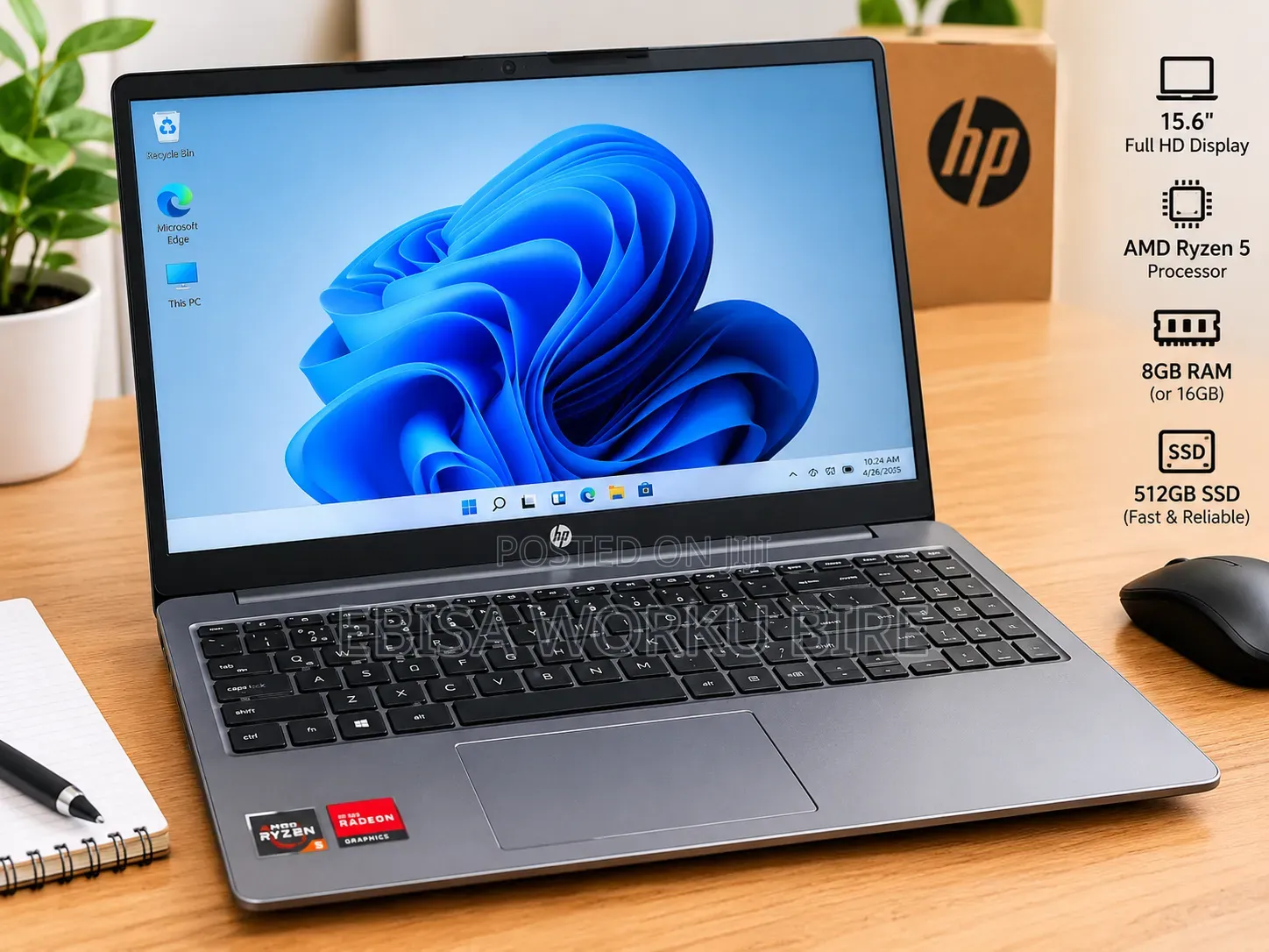 New Laptop Dell XPS 13 256GB Intel Core i5 SSD 1T