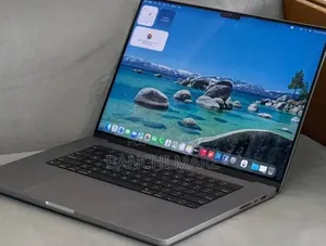 New Laptop Apple MacBook Pro 2021 M1 16GB Apple M1 Pro SSD 512GB