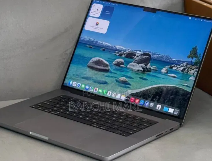 New Laptop Apple MacBook Pro 2021 M1 16GB Apple M1 Pro SSD 512GB