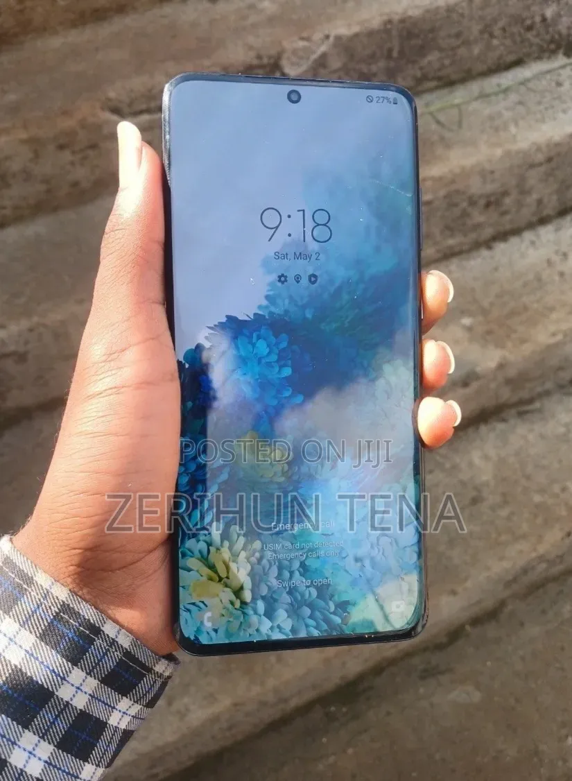Samsung Galaxy S20+ 5G 128 GB Black