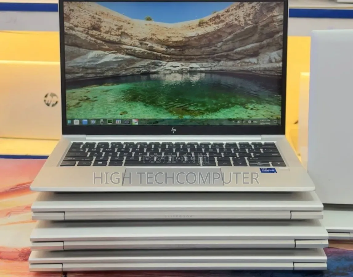 New Laptop HP EliteBook 830 G8 8GB Intel Core i7 SSD 512GB