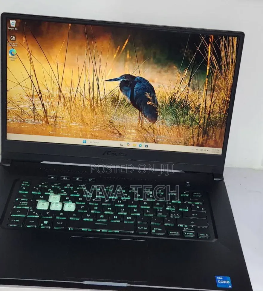 New Laptop Asus TUF Dash F15 16GB Intel Core i5 SSD 512GB
