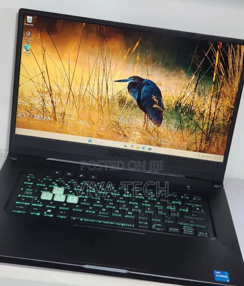 New Laptop Asus TUF Dash F15 16GB Intel Core i5 SSD 512GB