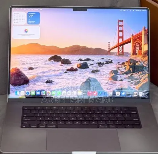 New Laptop Apple MacBook Pro 2021 M1 Max 32GB Apple M1 Max SSD 1T