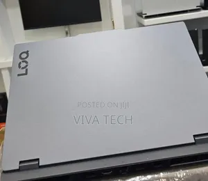New Laptop Lenovo LOQ 15AHP10 16GB AMD Ryzen 5 SSD 512GB