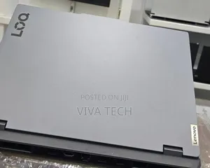 New Laptop Lenovo LOQ 15AHP10 16GB AMD Ryzen 5 SSD 512GB