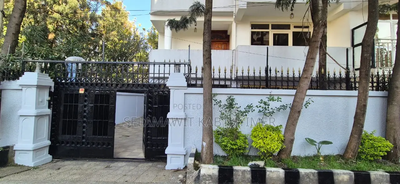 Furnished 5bdrm House in Bole for rent