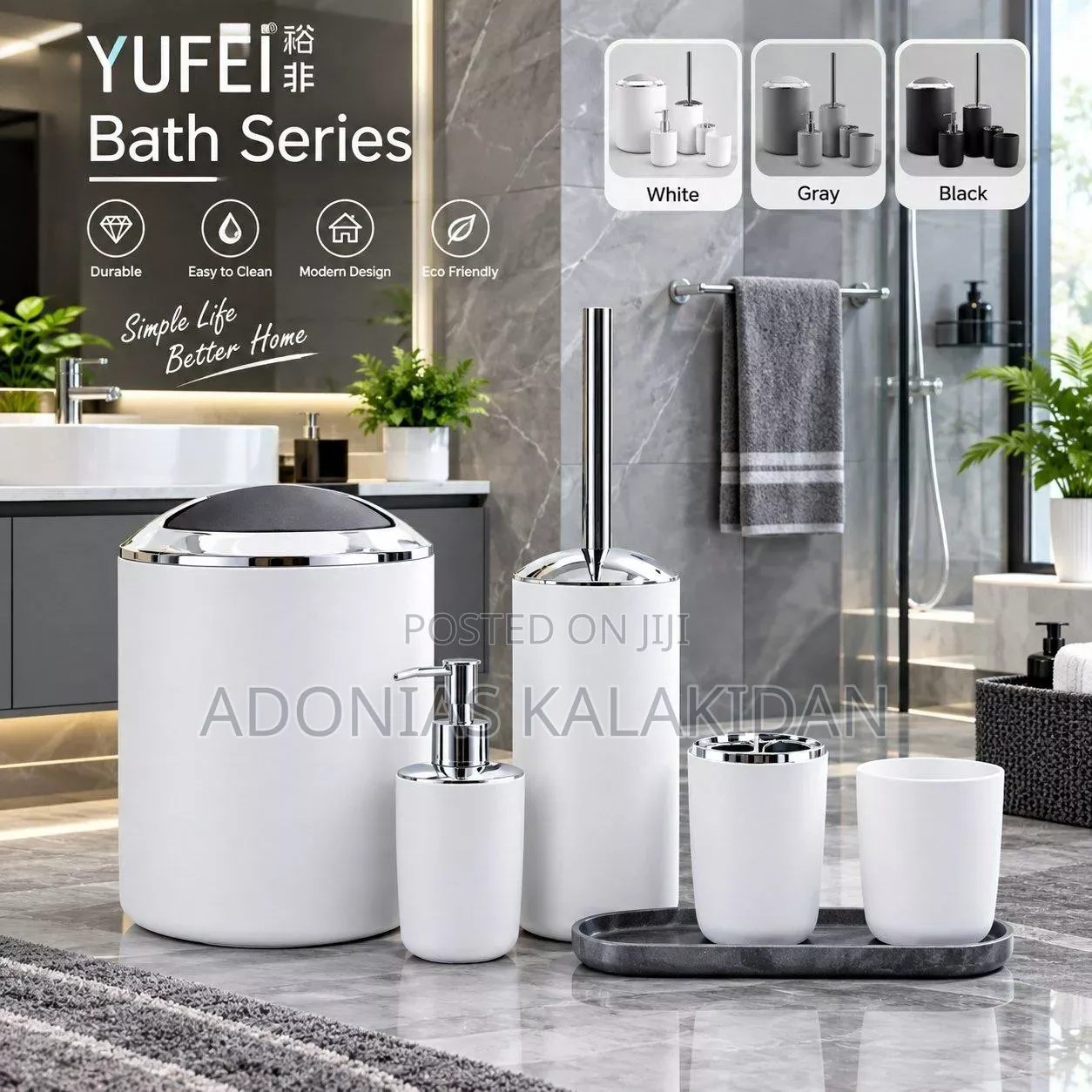 6in1 Bath Series