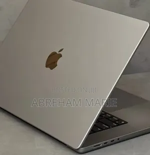 New Laptop Apple MacBook Pro 2021 M1 16GB Apple M1 Pro SSD 512GB