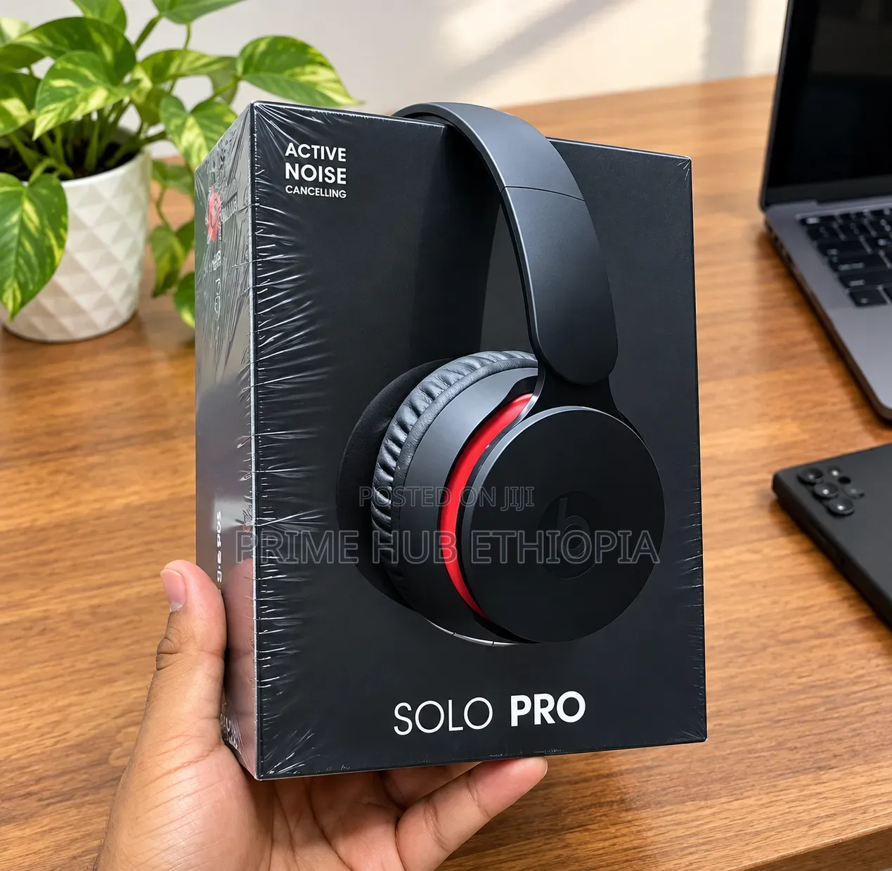 Solo Pro Wireless Active Noise-Cancelling Headset
