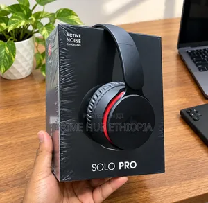 Solo Pro Wireless Active Noise-Cancelling Headset