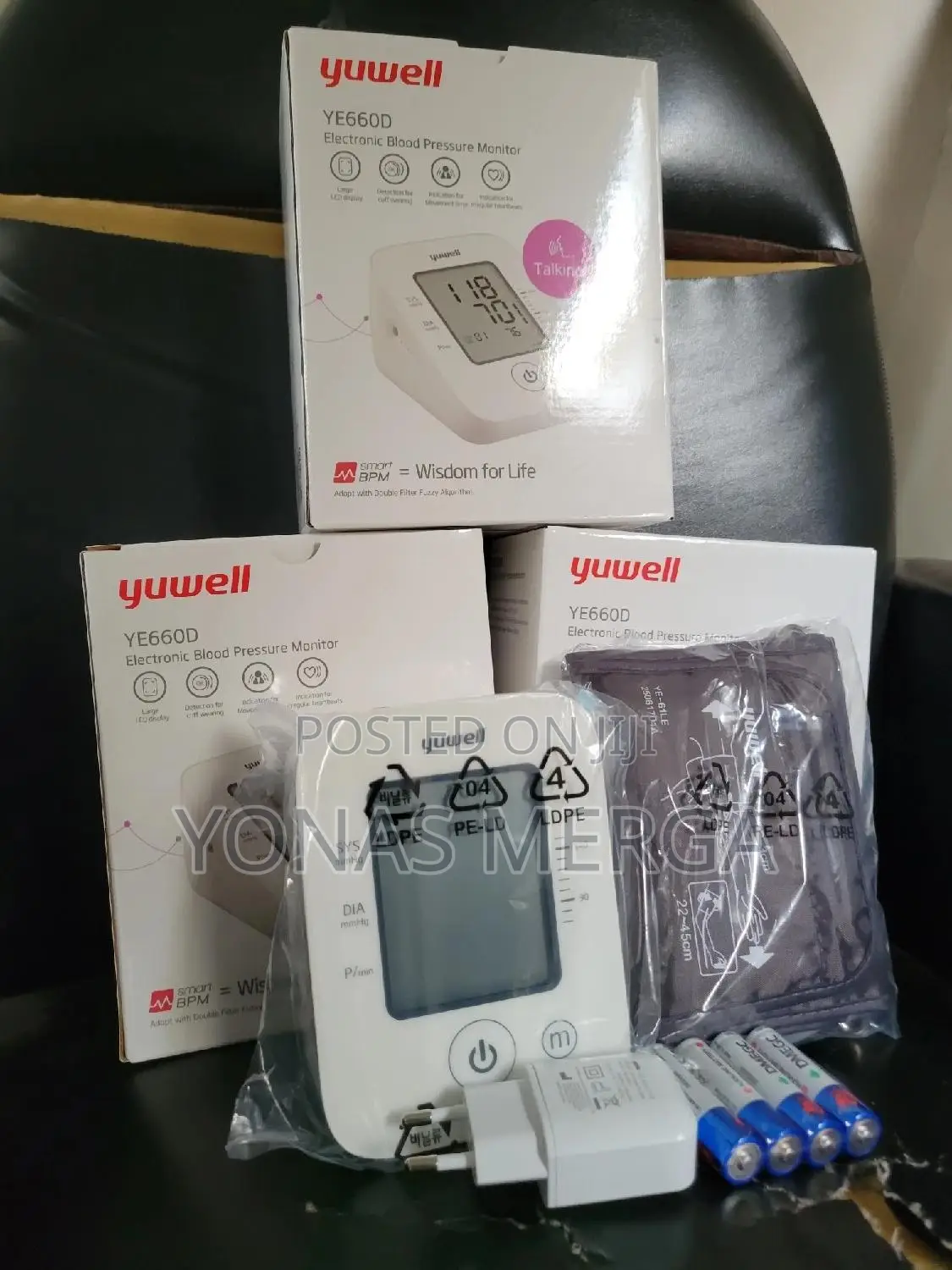 Blood Pressure Monitor左告bp_monitor梳error and Cuff Wrapping Detection