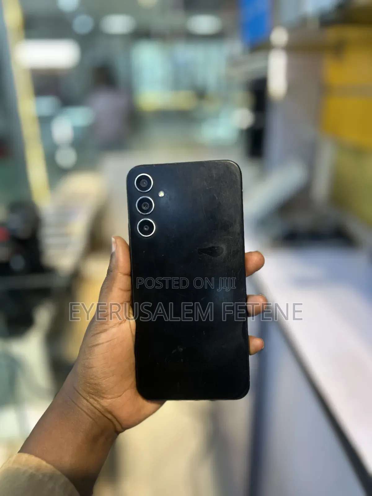 Samsung Galaxy A34 5G 128 GB Black