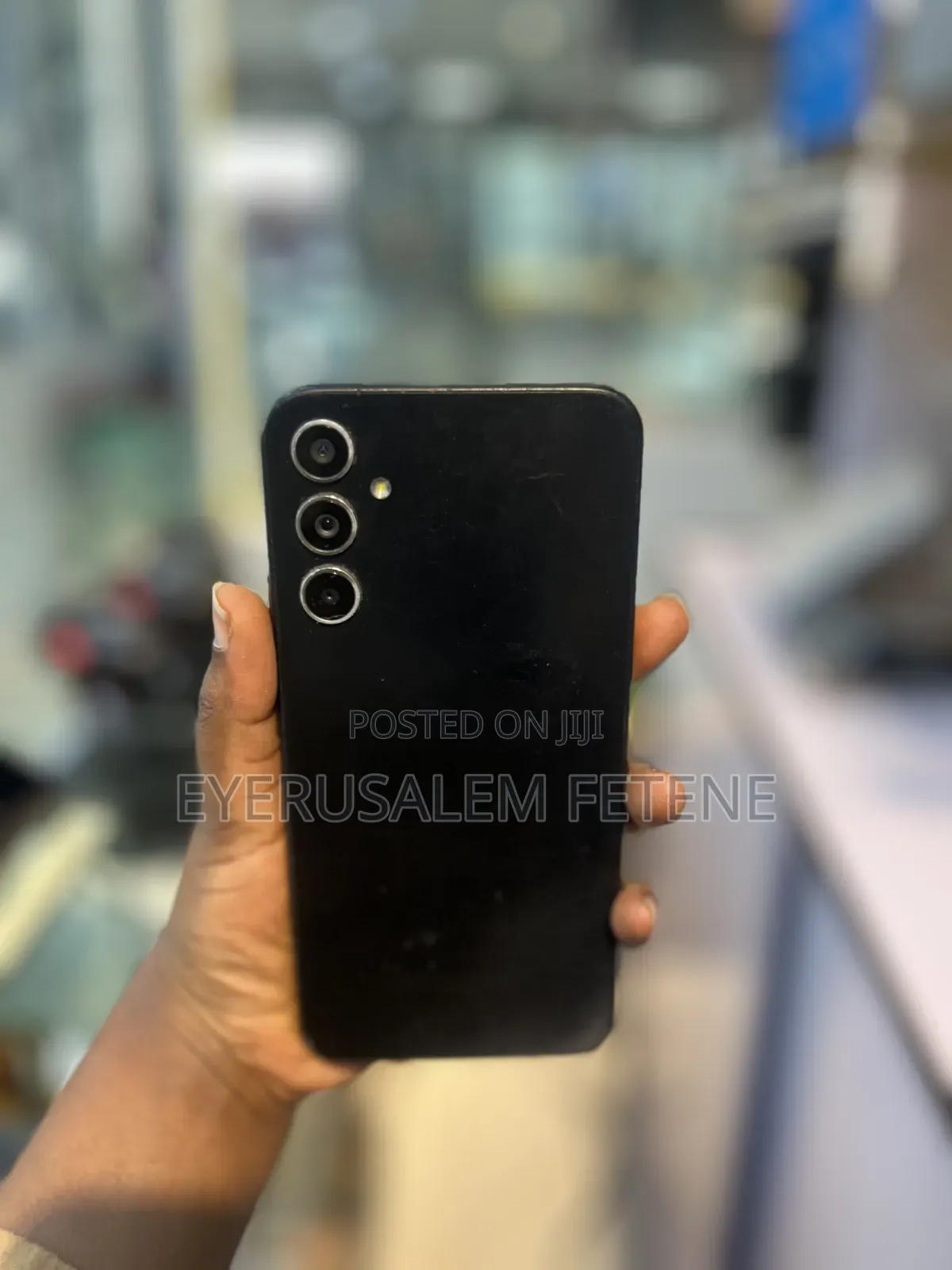 Samsung Galaxy A34 5G 128 GB Black