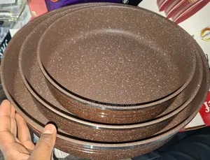 HotChef 3-Piece Granite Non-Stick Pan Set