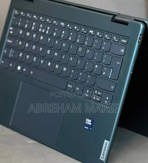 New Laptop Lenovo Yoga 7 15ITL5 16GB Intel Core i7 SSD 512GB