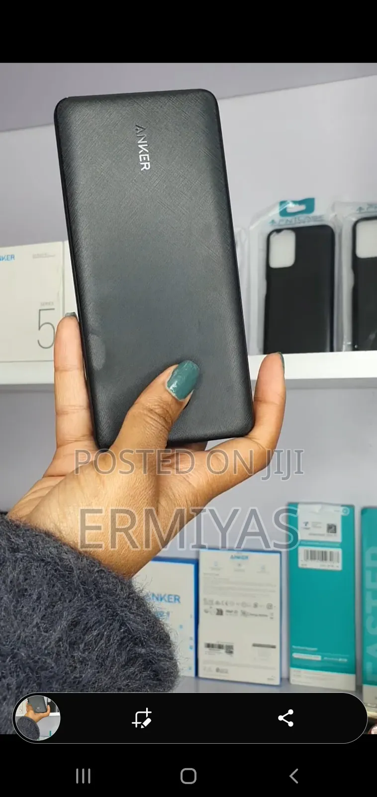 Original Anker 10000mAh Slim Portable Charger / Power Bank