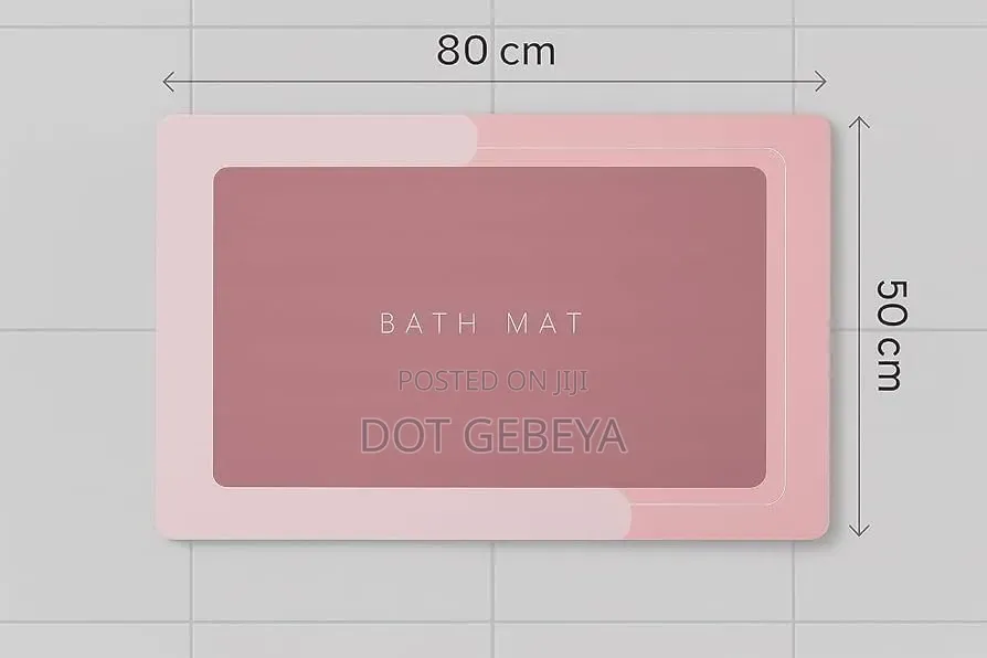 Modern Diatom Mud Bathroom Mat