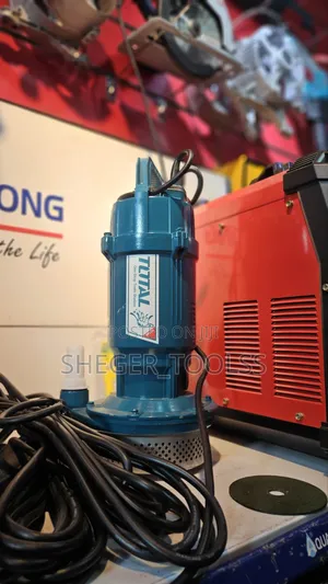 Total Submersible Pump በውሃ ውስጥ የሚሰራ ፓምፕ