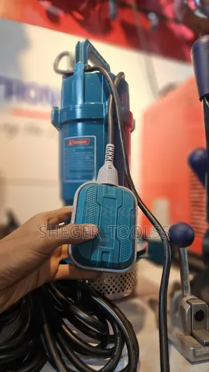 Total Submersible Pump በውሃ ውስጥ የሚሰራ ፓምፕ