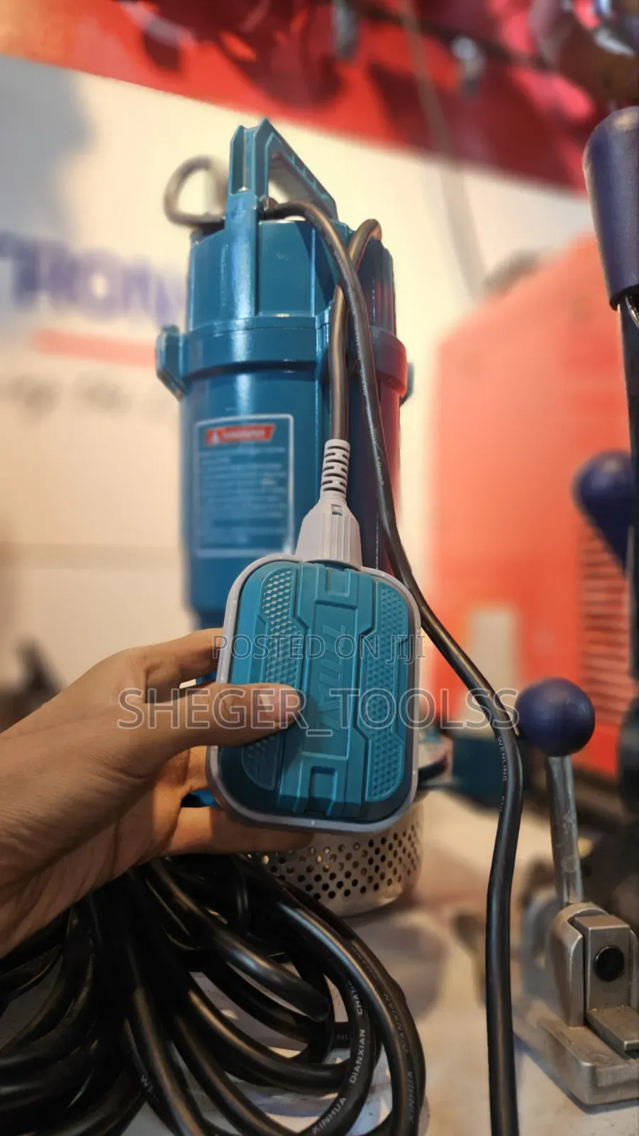 Total Submersible Pump በውሃ ውስጥ የሚሰራ ፓምፕ