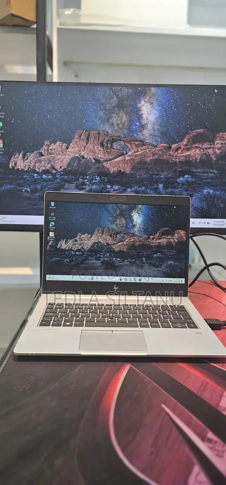New Laptop HP EliteBook 840 8GB Intel Core i5 SSD 512GB