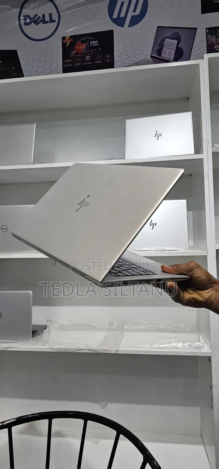 New Laptop HP EliteBook 840 8GB Intel Core i5 SSD 512GB