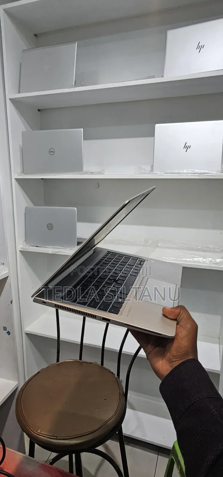 New Laptop HP EliteBook 840 8GB Intel Core i5 SSD 512GB