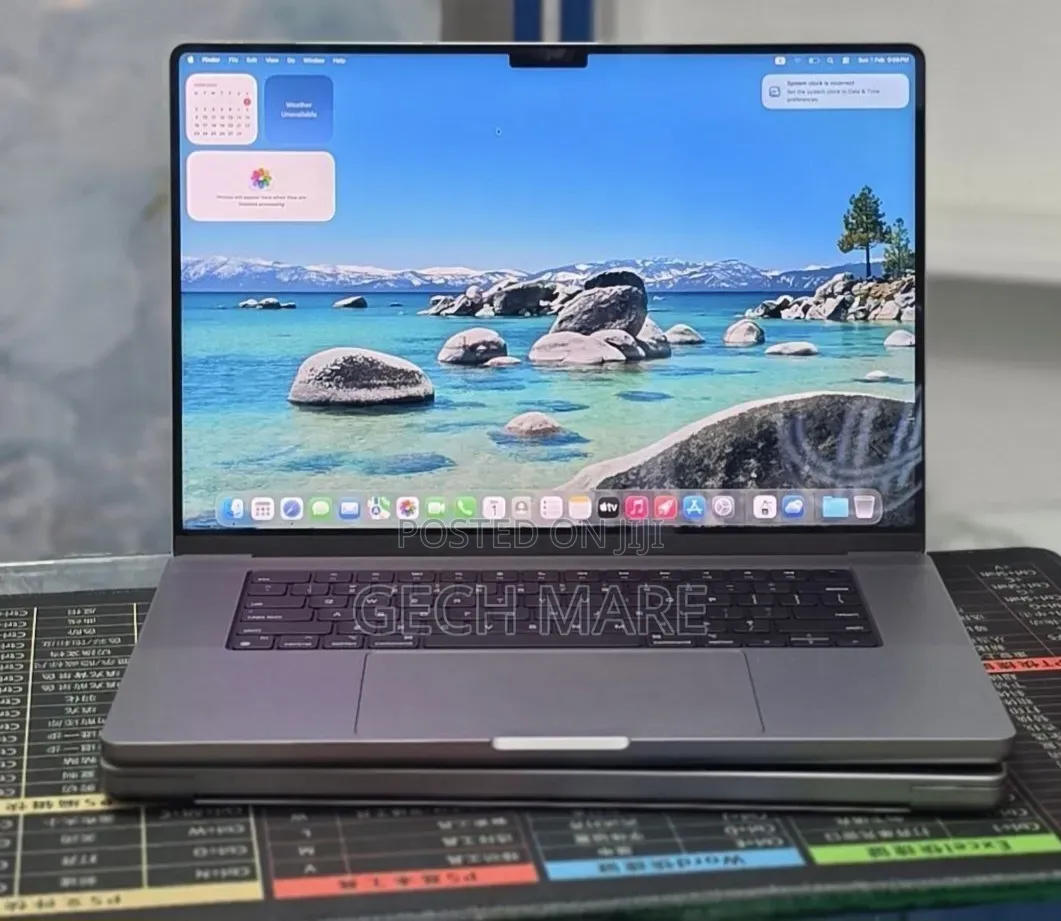 New Laptop Apple MacBook Pro 2021 M1 Max 32GB Apple M1 Max SSD 1T