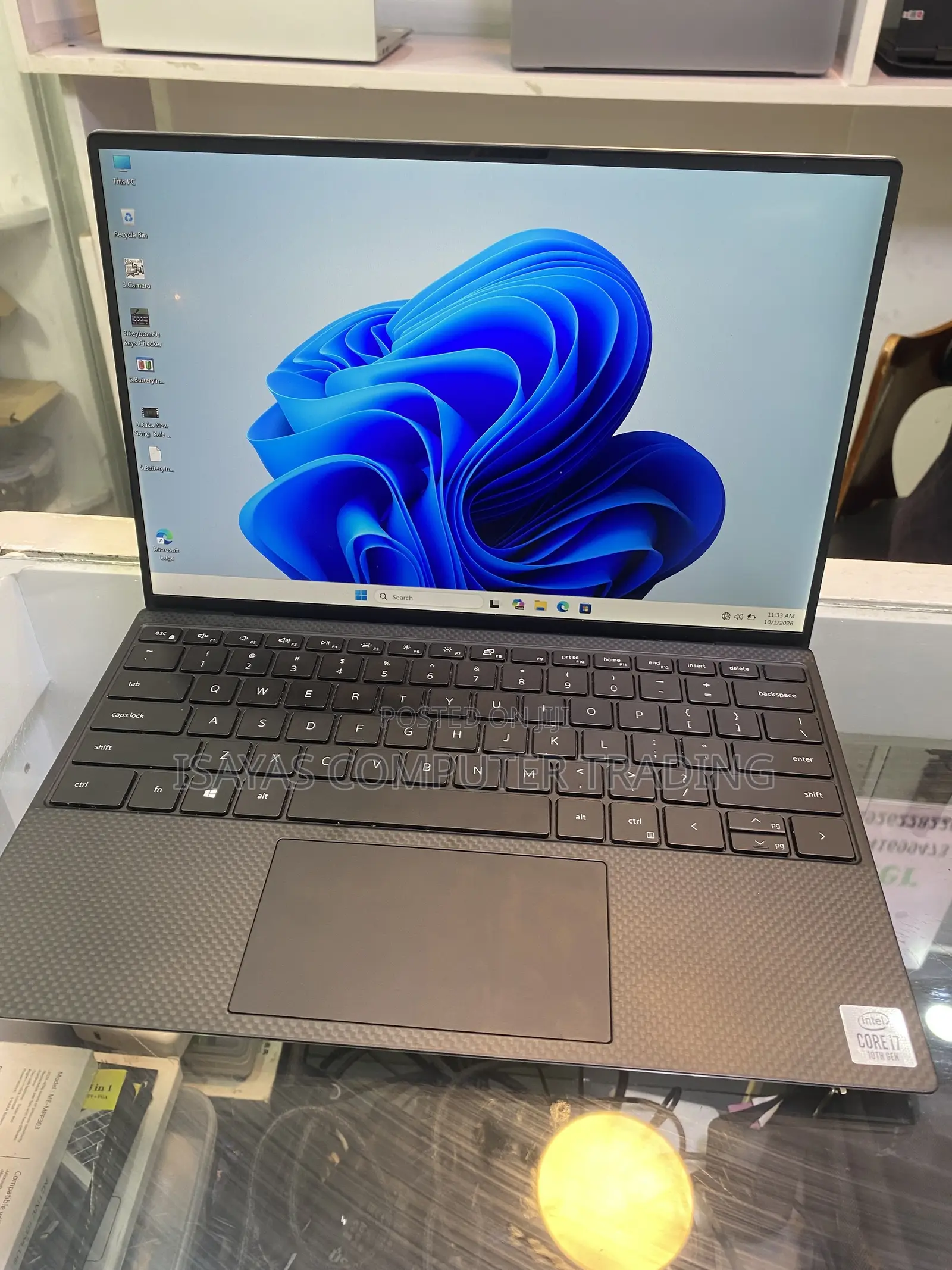New Laptop Dell XPS 13 32GB Intel Core i7 SSD 512GB