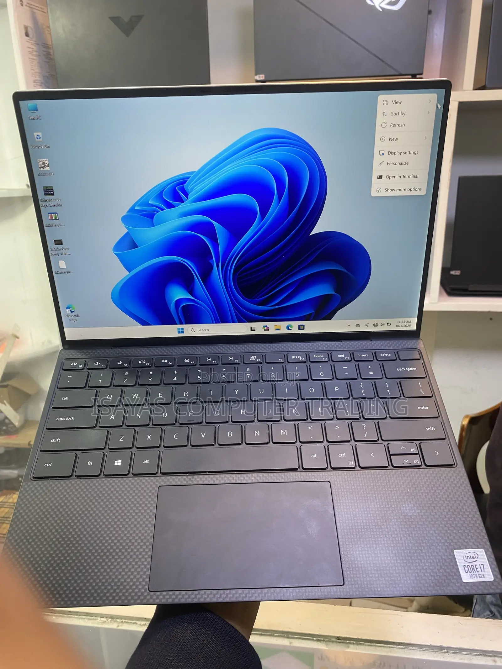 New Laptop Dell XPS 13 32GB Intel Core i7 SSD 512GB