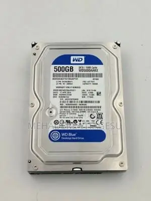 WD 500GB SATA Desktop Hard Disk