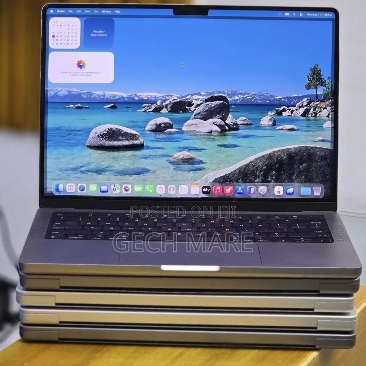 New Laptop Apple MacBook Pro 2021 M1 16GB Apple M1 Pro SSD 512GB