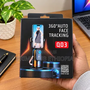 Auto Face Tracking Phone Holder and Stabilizer Q03 360°