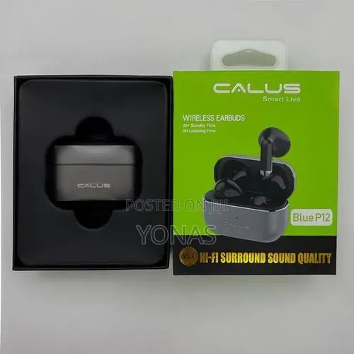 CALUS Blue P12 — Stylish Sound, Everyday Comfort