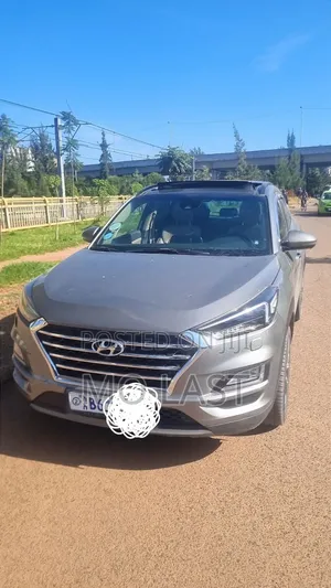 Hyundai Tucson 2020 Gray