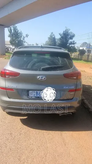 Hyundai Tucson 2020 Gray