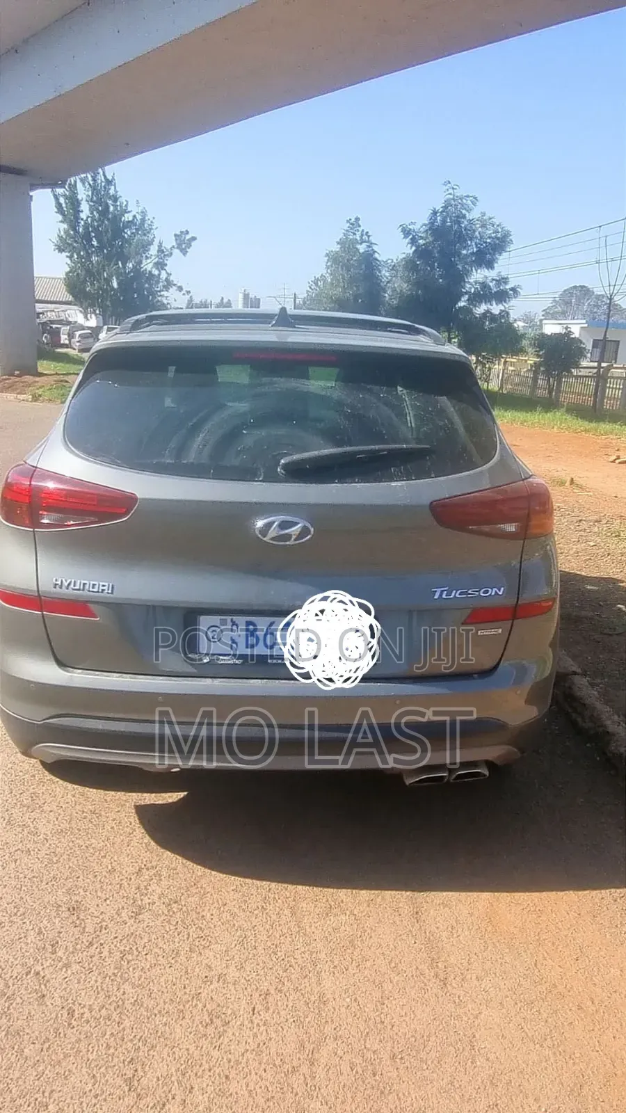 Hyundai Tucson 2020 Gray