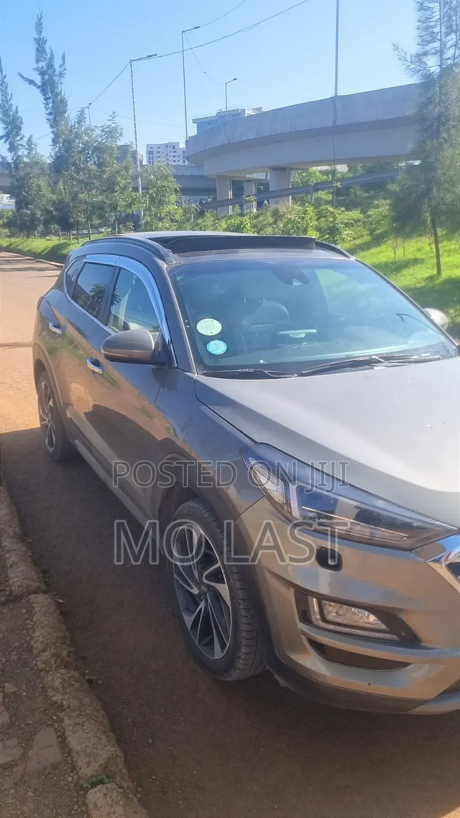 Hyundai Tucson 2020 Gray