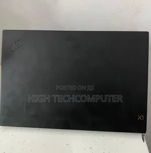 New Laptop Lenovo ThinkPad X1 Carbon 8GB Intel Core i5 SSD 512GB