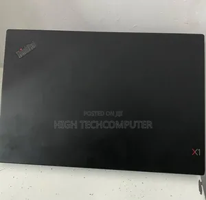New Laptop Lenovo ThinkPad X1 Carbon 8GB Intel Core i5 SSD 512GB